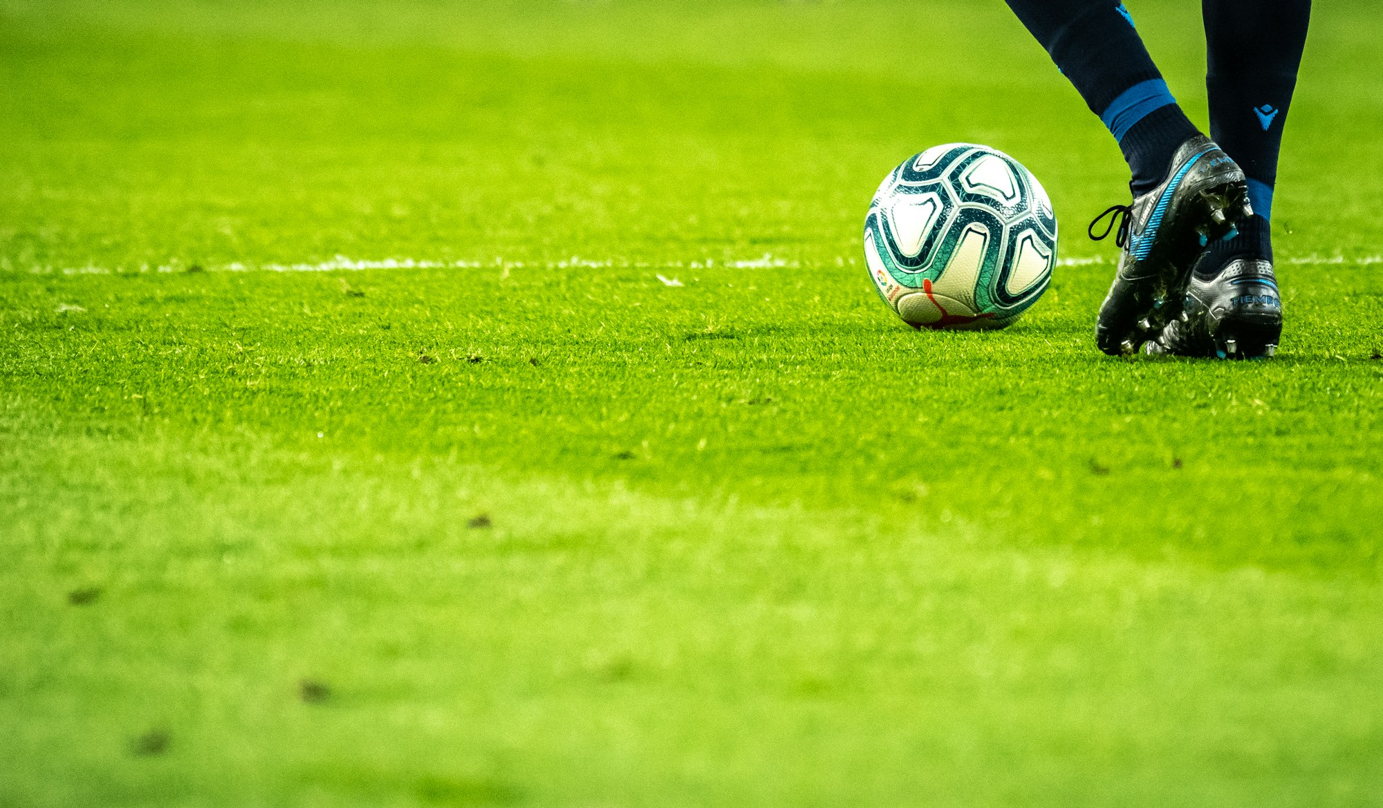 Football training background