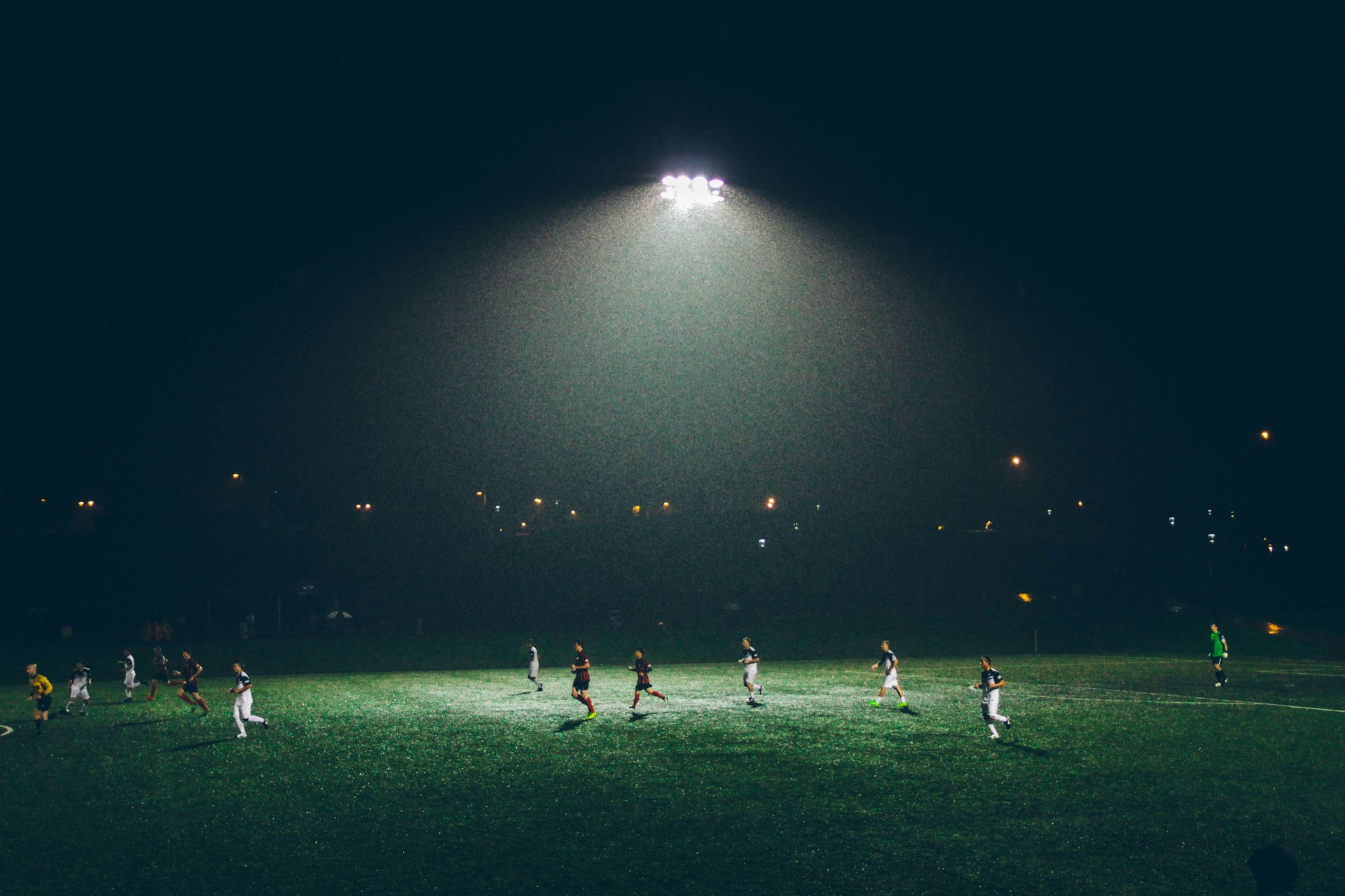 Football training equipment